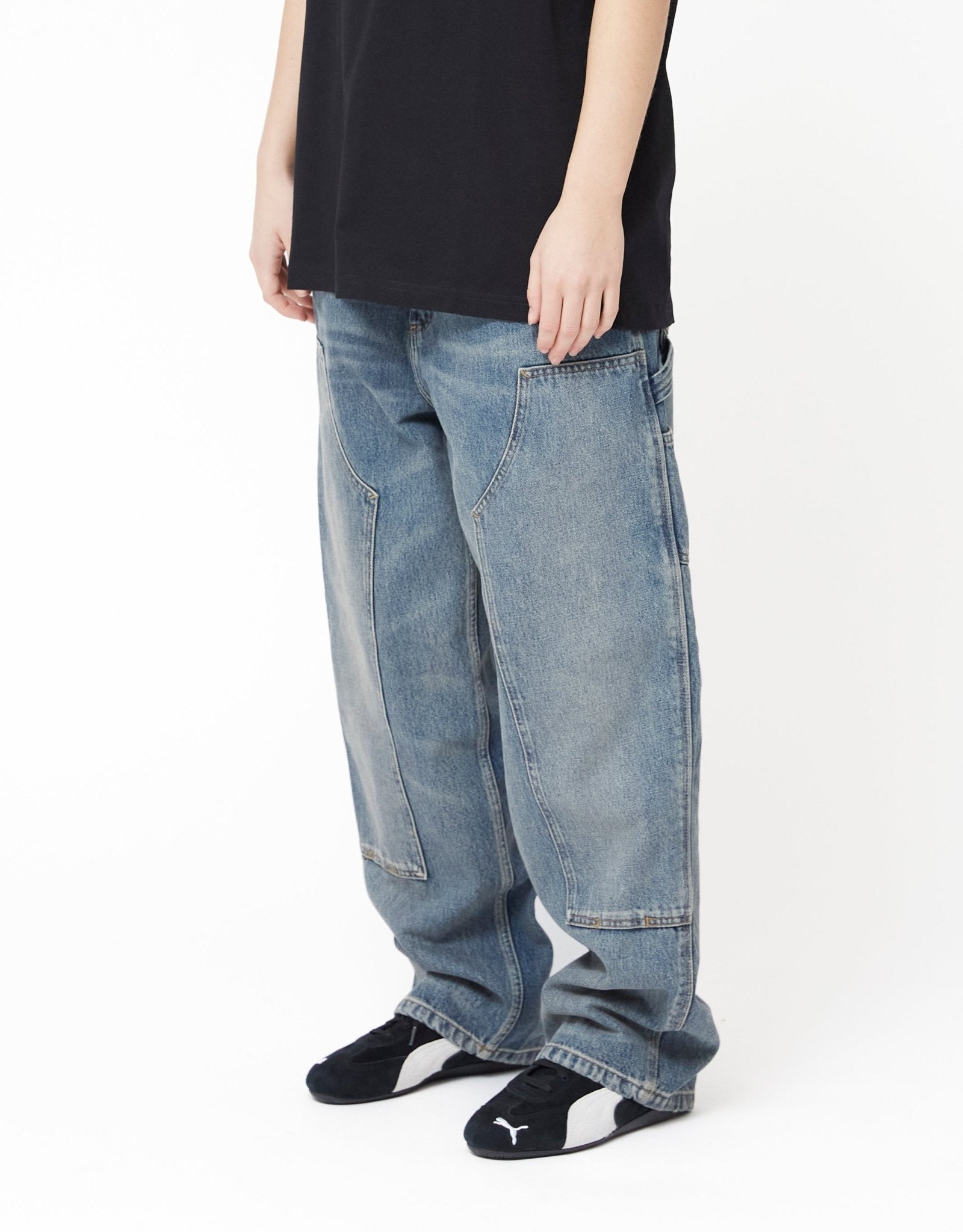 W' Brandon Double Knee Pant