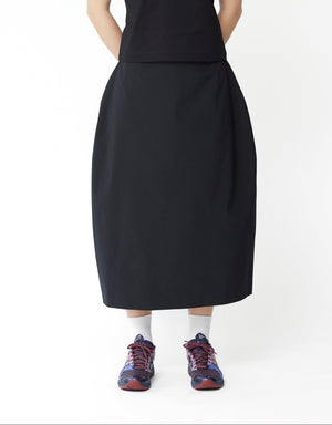 Curved Silhouette Skirt