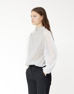 Sheer Nylon Two-Way Top