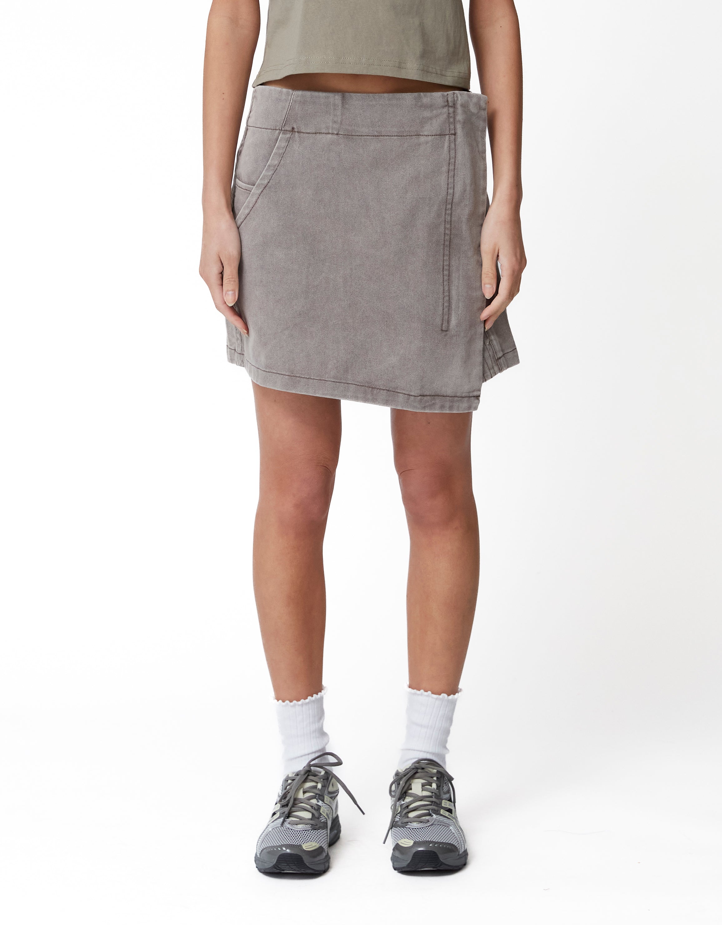 Rust Skirt