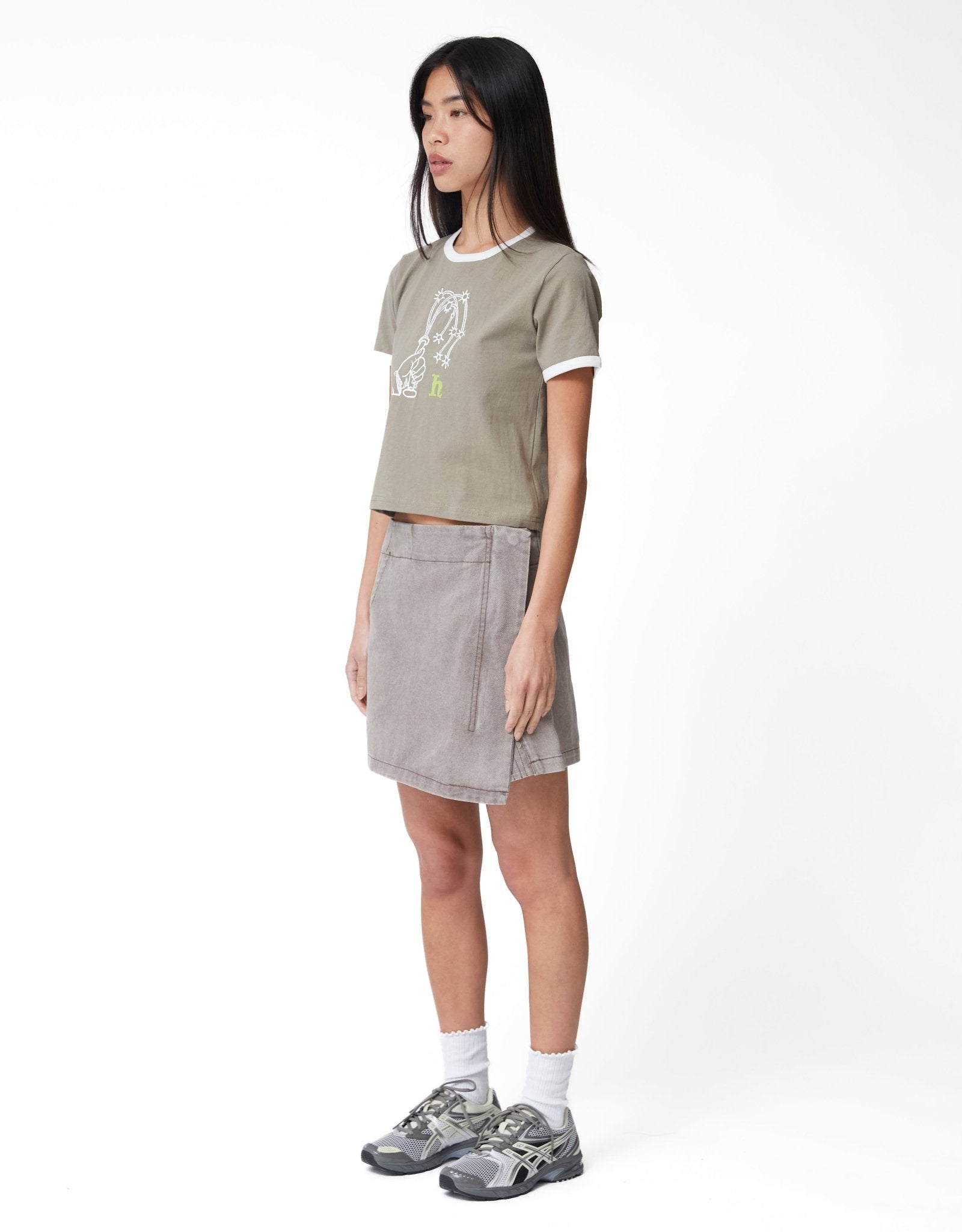 HERESY Rust Skirt | Rezet Store