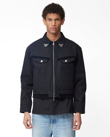 Andersson Bell Cowboy Cotton Zip - Up Jacket - Rezetstore