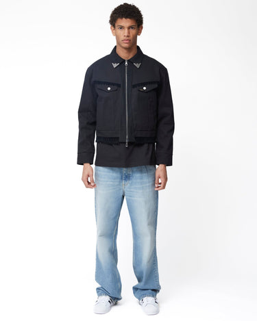 Andersson Bell Cowboy Cotton Zip - Up Jacket - Rezetstore