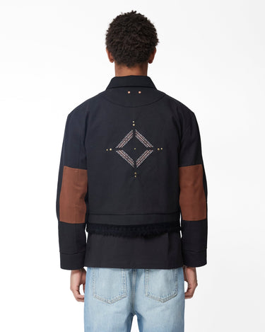 Andersson Bell Cowboy Cotton Zip - Up Jacket - Rezetstore