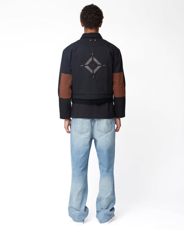 Andersson Bell Cowboy Cotton Zip - Up Jacket - Rezetstore