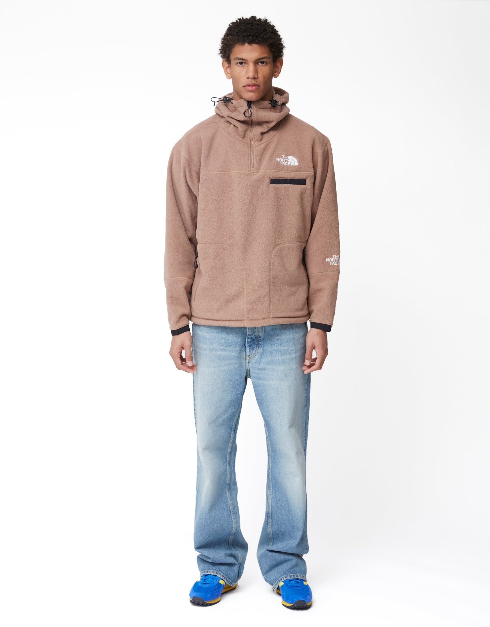 The North Face NSE Fleece Anorak Jacket - Rezetstore