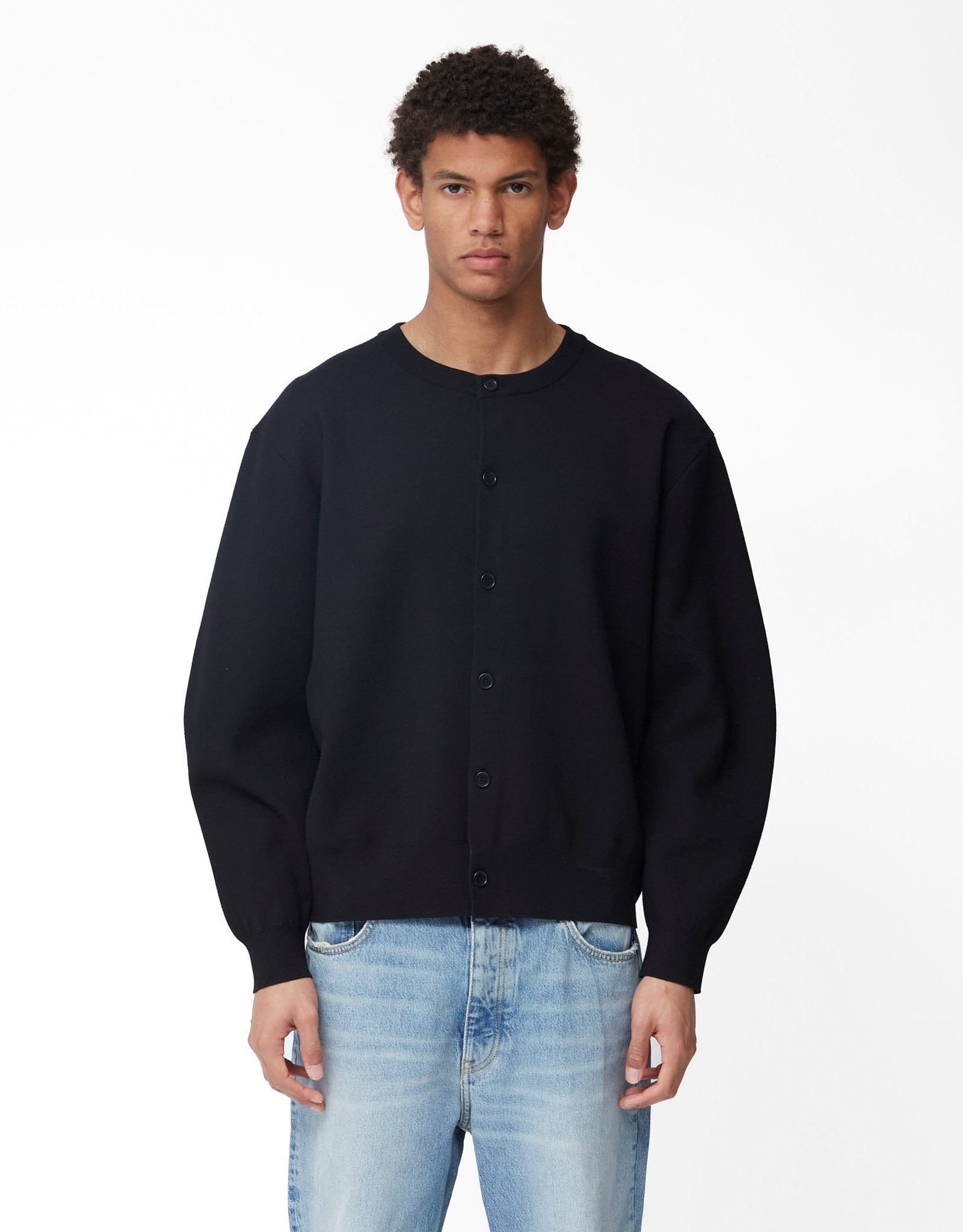 Amomento Semi Oversized Cardigan - Rezetstore