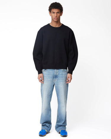 Amomento Semi Oversized Cardigan - Rezetstore