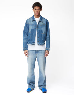 Andersson Bell Rodeo Motorcycle Denim Jacket - Rezetstore