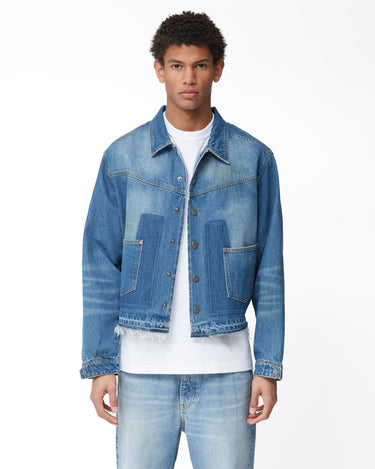 Andersson Bell Rodeo Motorcycle Denim Jacket - Rezetstore