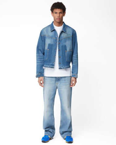 Andersson Bell Rodeo Motorcycle Denim Jacket - Rezetstore