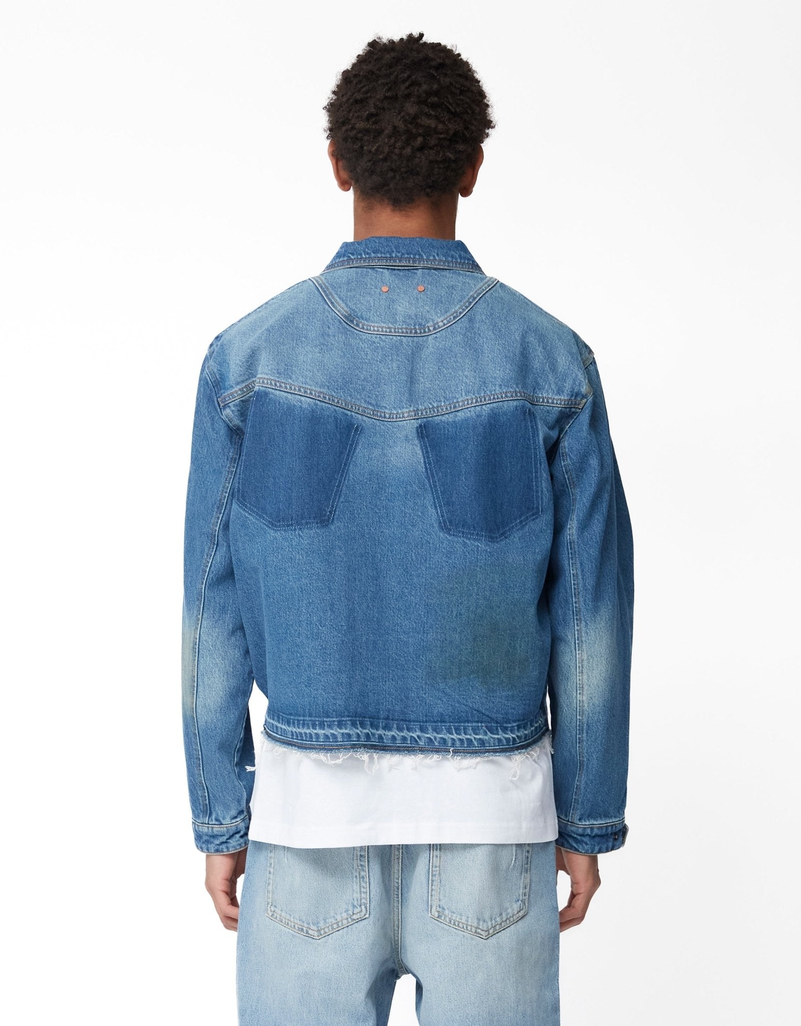 Andersson Bell Rodeo Motorcycle Denim Jacket - Rezetstore