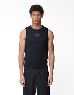 Amomento Round Neck Sleeveless Top - Rezetstore