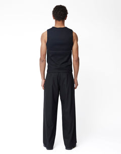 Amomento Wool Wide Pants - Rezetstore
