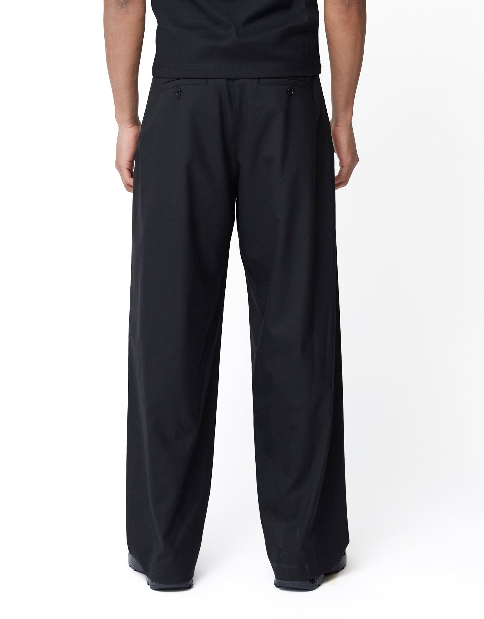 Amomento Wool Wide Pants - Rezetstore