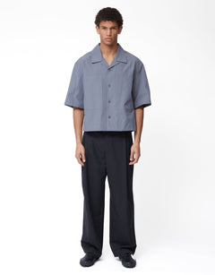 Amomento Pocket Half Shirts - Rezetstore