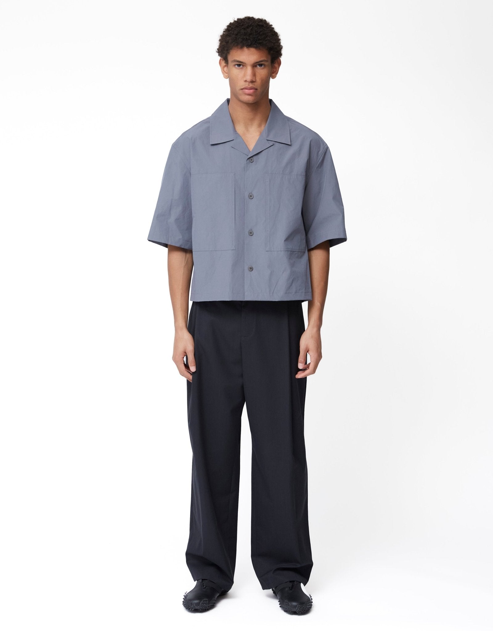 Amomento Pocket Half Shirts - Rezetstore