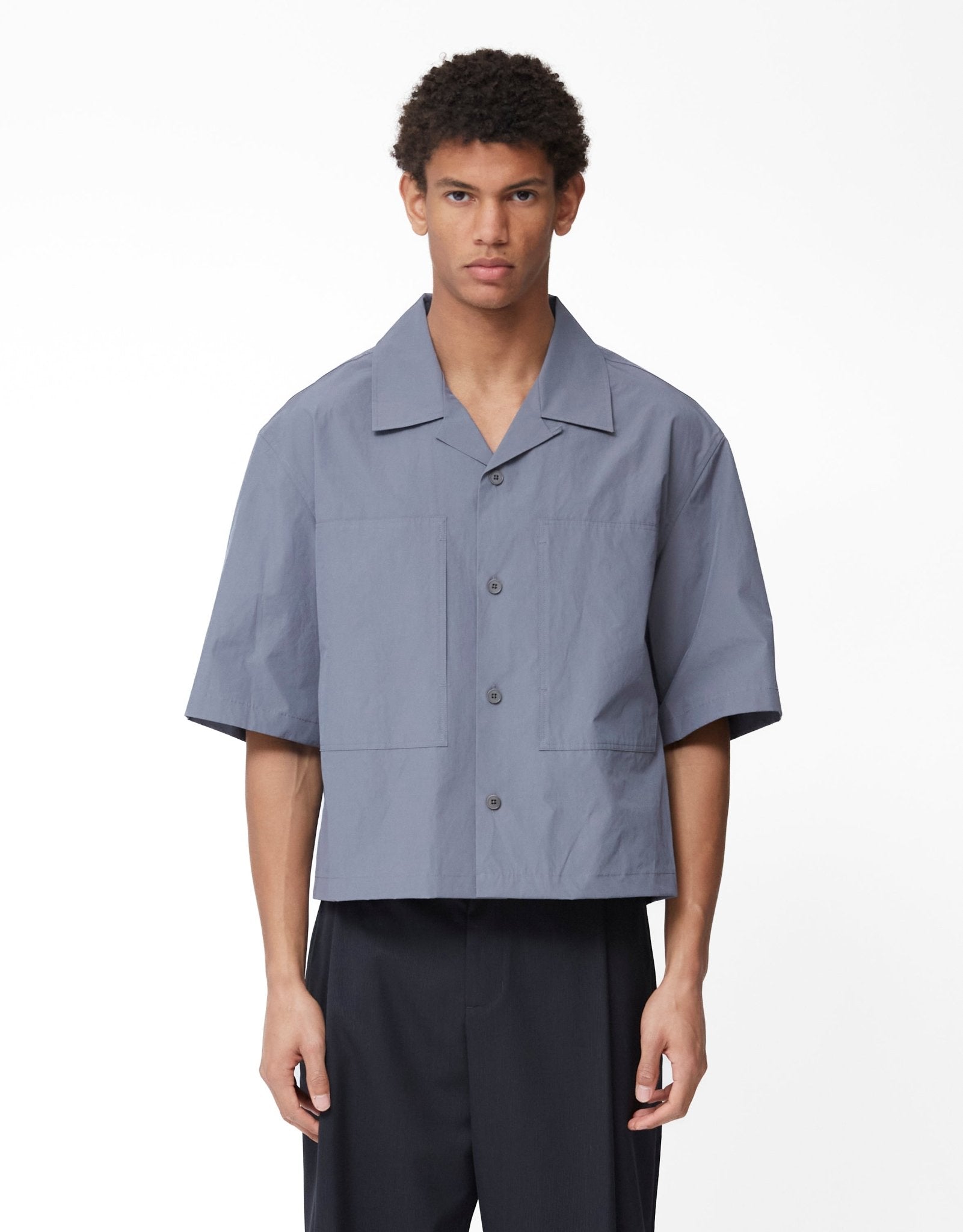Amomento Pocket Half Shirts - Rezetstore