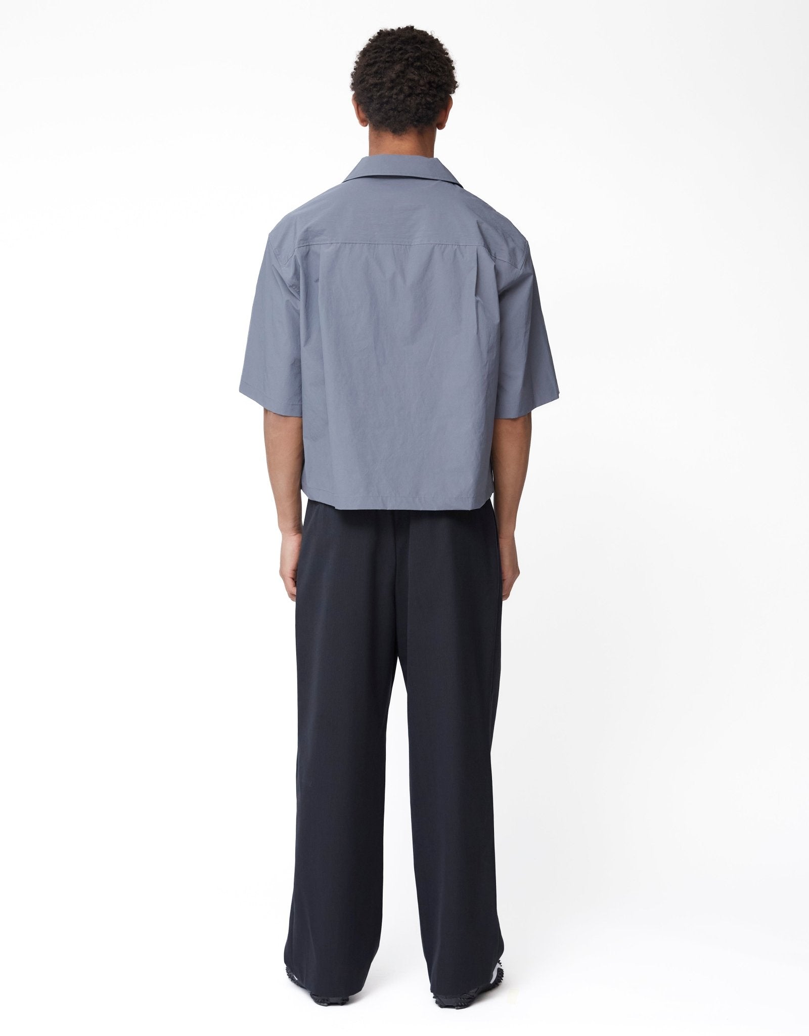 Amomento Pocket Half Shirts - Rezetstore