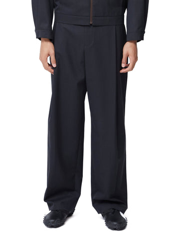Amomento Wool Stripe Martine Pants - Rezetstore