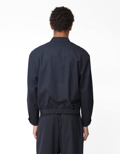 Amomento Wool Stripe Zip - Up Jumper - Rezetstore