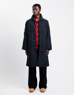 SUNFLOWER Relaxed Nylon Coat | Rezet Store