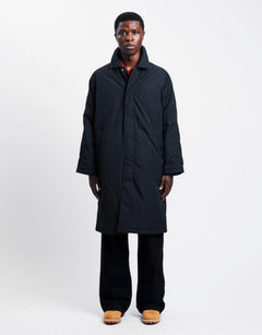 SUNFLOWER Relaxed Nylon Coat | Rezet Store