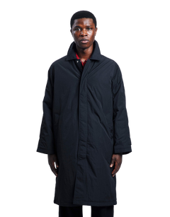 Relaxed Nylon Coat