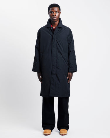SUNFLOWER Relaxed Nylon Coat | Rezet Store