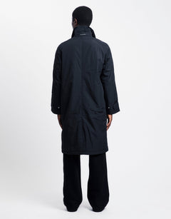 SUNFLOWER Relaxed Nylon Coat | Rezet Store