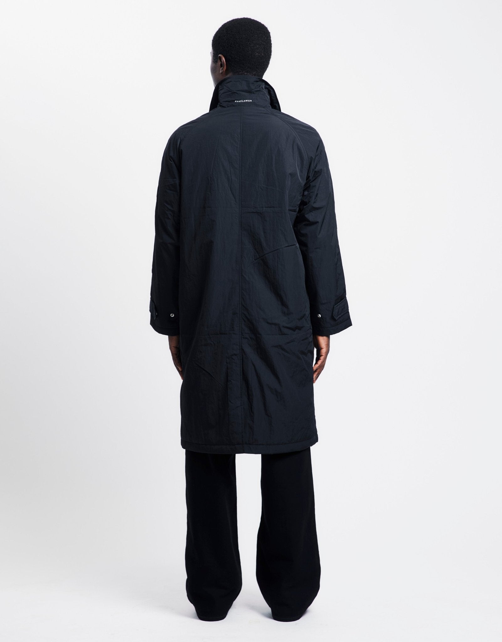 SUNFLOWER Relaxed Nylon Coat | Rezet Store