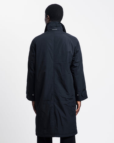 SUNFLOWER Relaxed Nylon Coat | Rezet Store