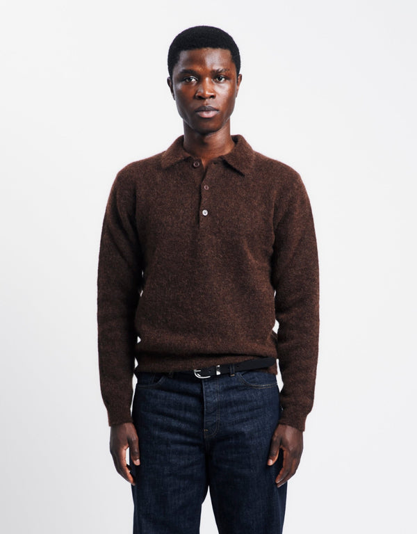 SUNFLOWER Mohair Polo | Rezet Store