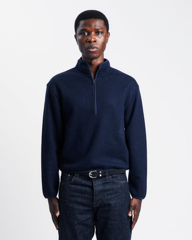 SUNFLOWER Wool Half Zip | Rezet Store