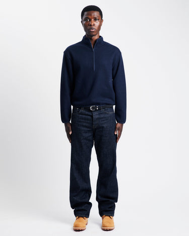 SUNFLOWER Wool Half Zip | Rezet Store