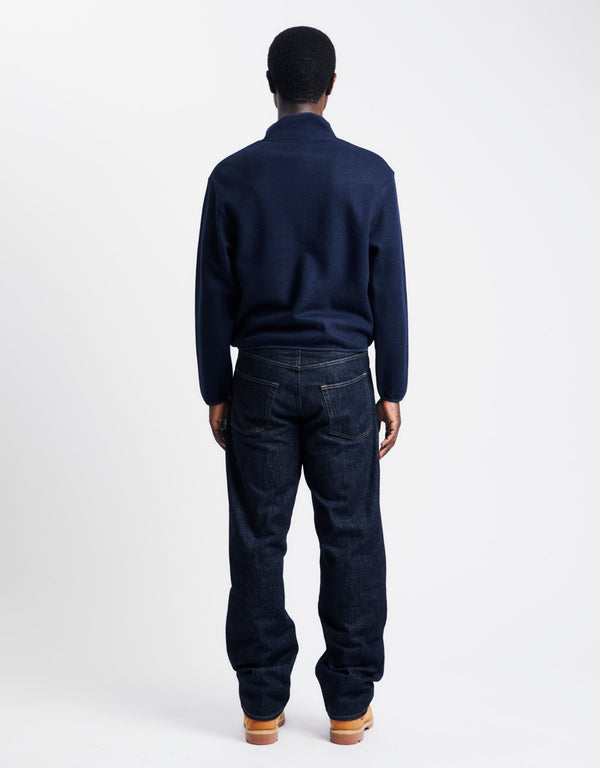 SUNFLOWER Wool Half Zip | Rezet Store
