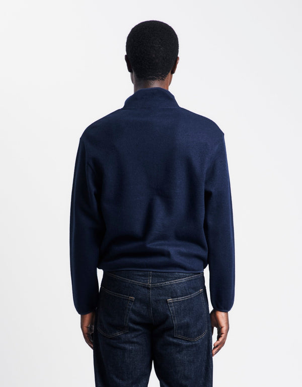 SUNFLOWER Wool Half Zip | Rezet Store