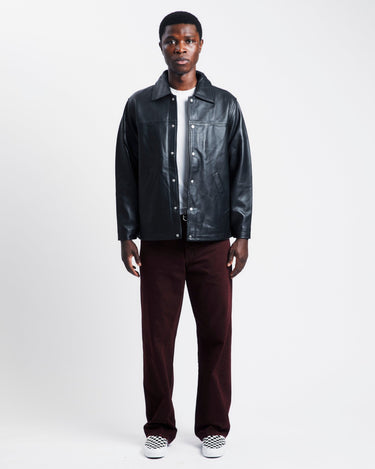 SUNFLOWER Coach Leather Jacket | Rezet Store