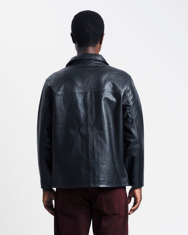 SUNFLOWER Coach Leather Jacket | Rezet Store