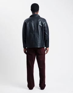 SUNFLOWER Coach Leather Jacket | Rezet Store