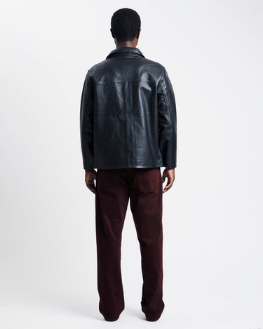 SUNFLOWER Coach Leather Jacket | Rezet Store