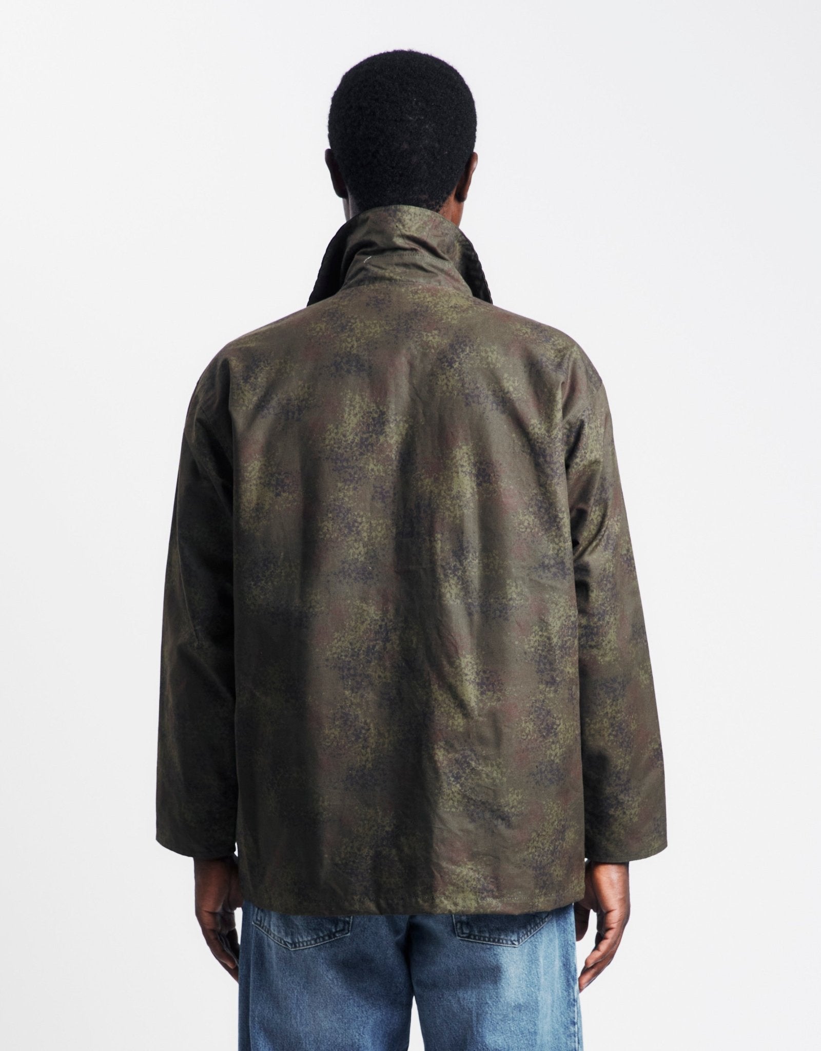 SUNFLOWER Waxed Leisure Camo Coat Army Mens – Rezet Store