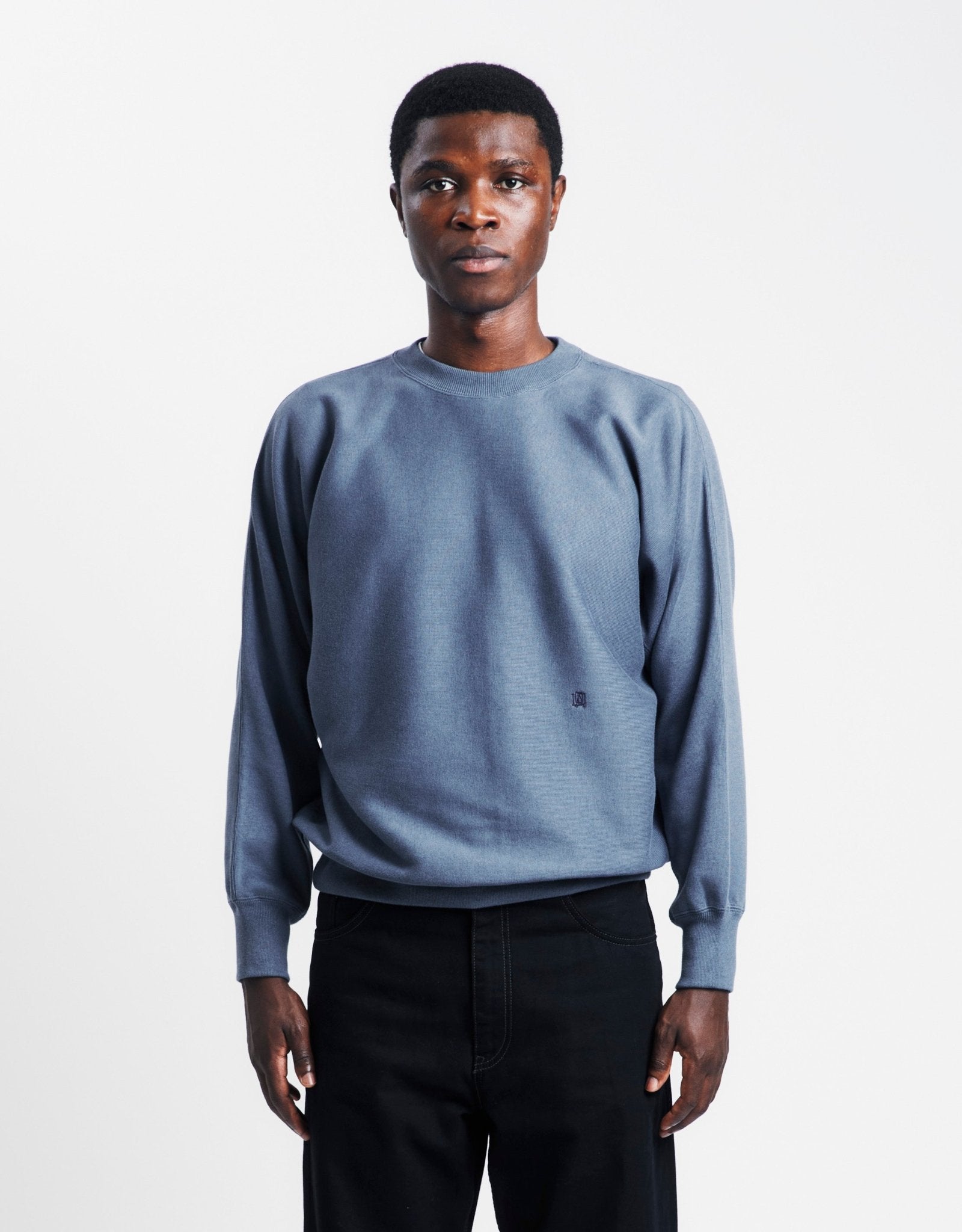 Nanamica Crew Neck Sweat | Rezet Store