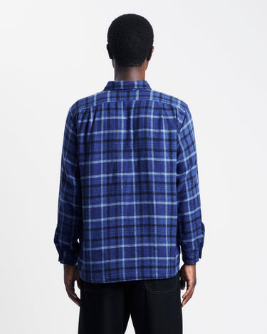Nanamica Heavy Flannel Shirt | Rezet Store
