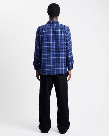 Nanamica Heavy Flannel Shirt | Rezet Store