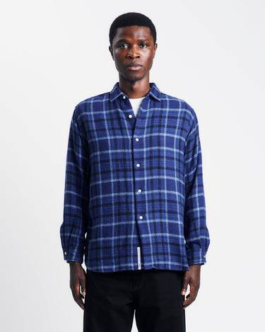 Nanamica Heavy Flannel Shirt | Rezet Store