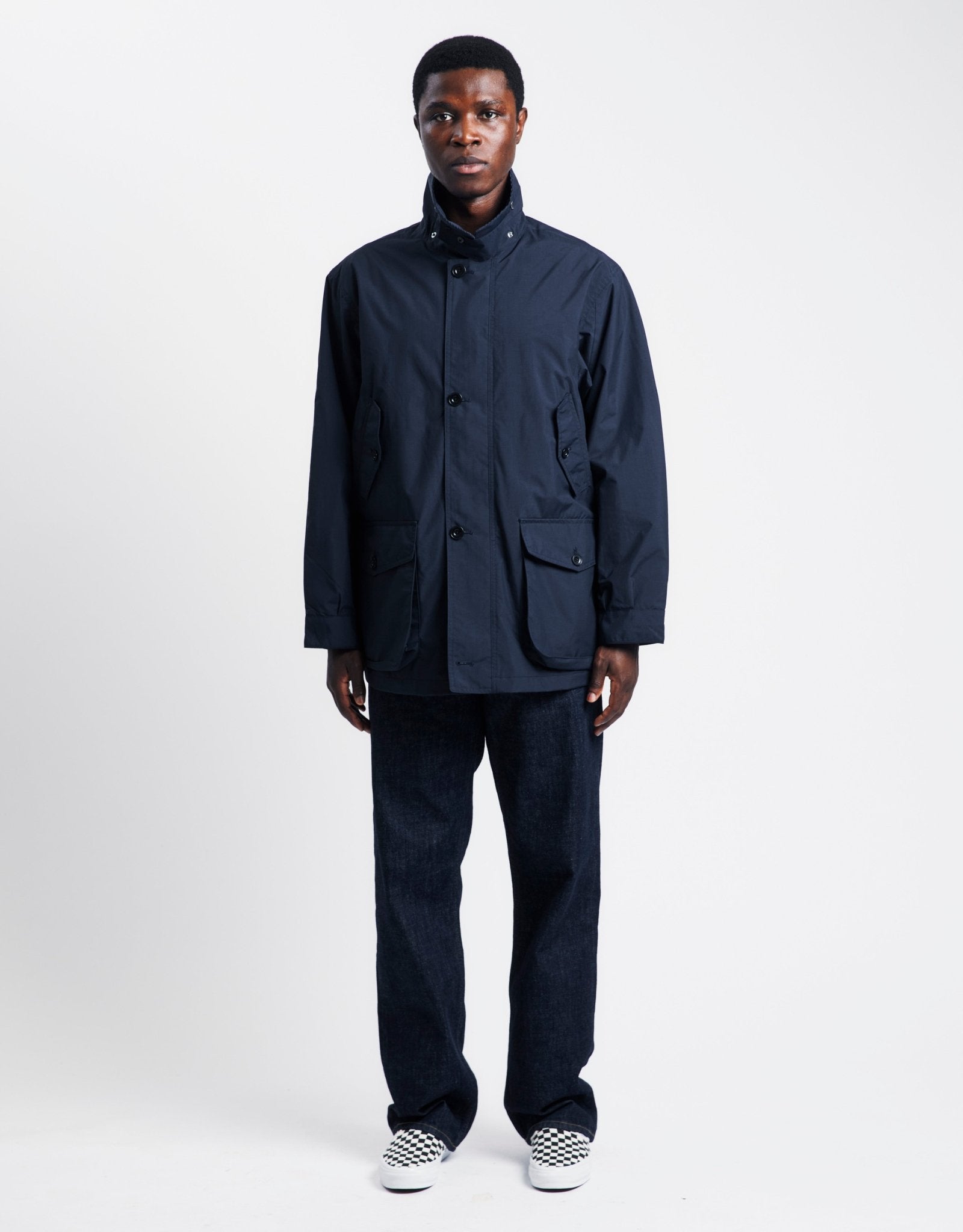 Nanamica 2L Pertex Field Jacket | Rezet Store