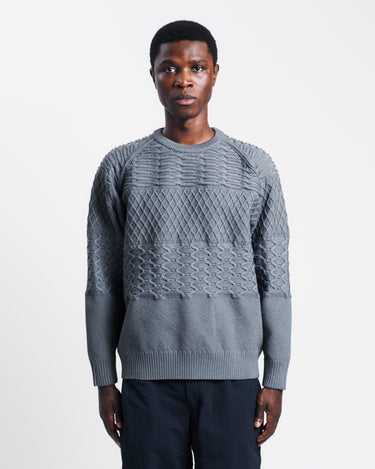Nanamica Crew Neck Sweater | Rezet Store