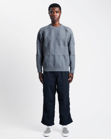 Nanamica Crew Neck Sweater | Rezet Store