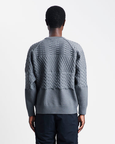 Nanamica Crew Neck Sweater | Rezet Store
